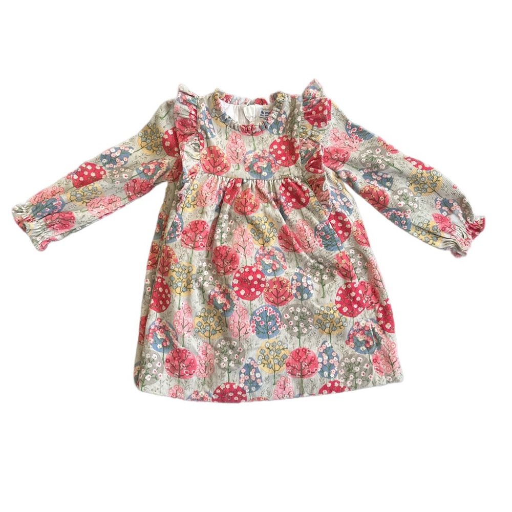 Mayoral size 18 months corduroy dress